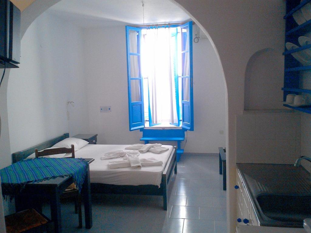 Pelagos Hotel apartamentowy Páros