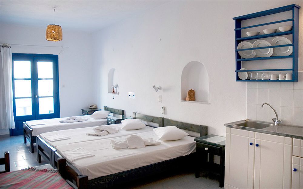 Pelagos Hotel apartamentowy Páros